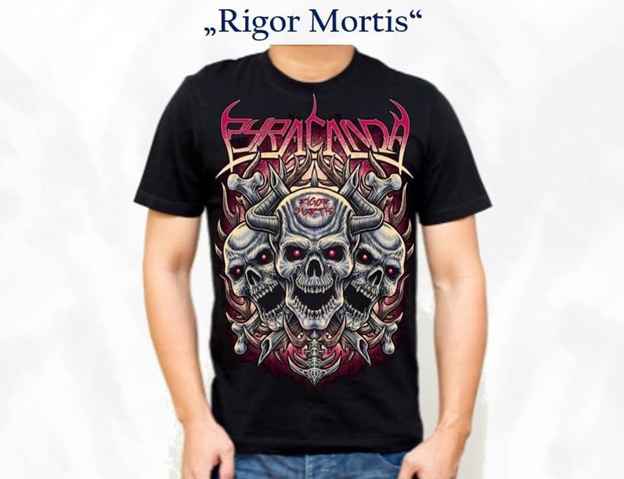 Rigor Mortis shirt - 20€ + Versand*